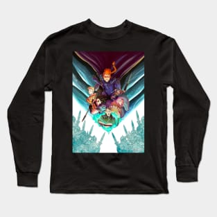 Talvi Saga Poster 1 Long Sleeve T-Shirt